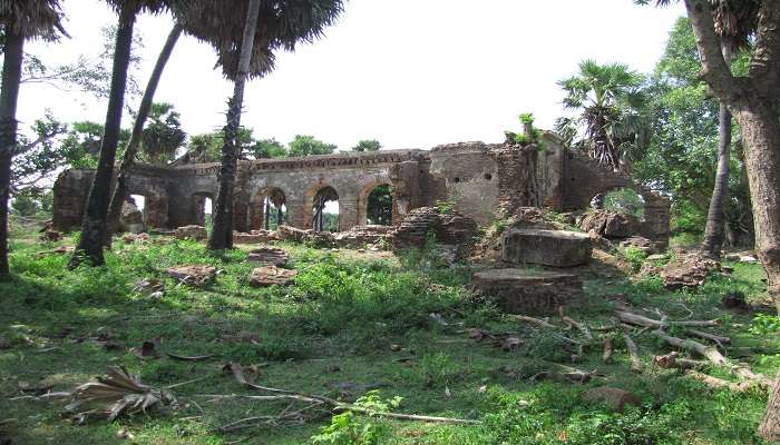 Ancient ruins of Arikamedu