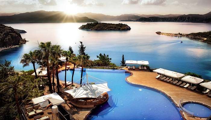 Apicture of resorts in Chavakkad Beach