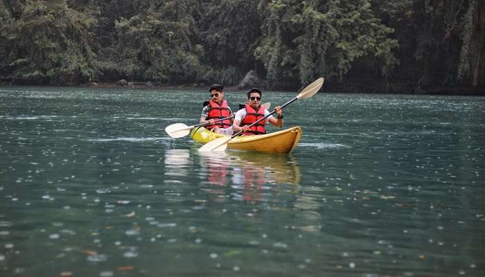 Kayaking In Dandeli