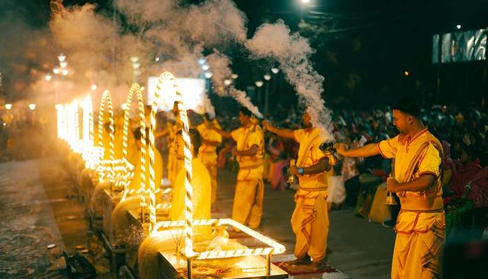 dashashwamedh ghat ganga aarti