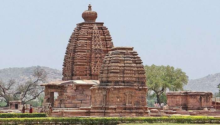 Galaganatha Temple At Pattadakal