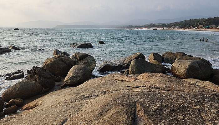 Spend you day at the beautiful Agonda Beach 