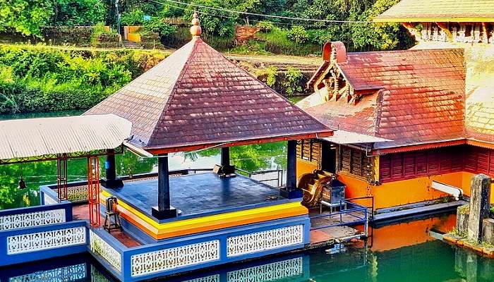 Ananthapura Lake Temple, one of the Kasaragod temples