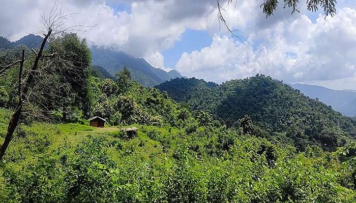 View from Araku Valley