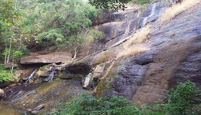 Vettimood Road that is as alluring as it is breathtaking because of its rocky configuration