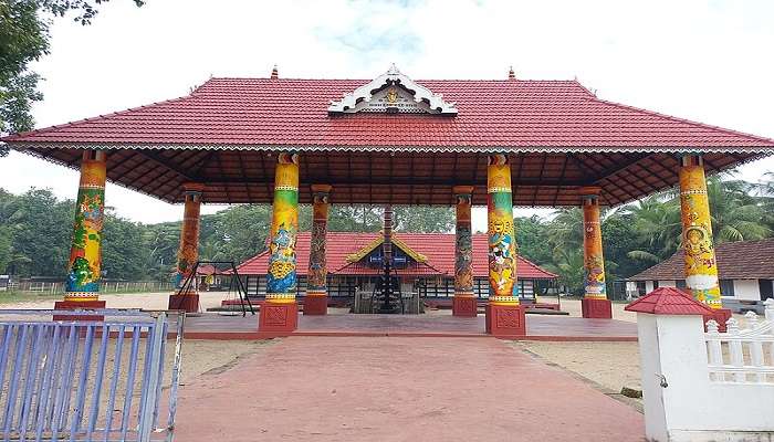 Ernakulam Shiva Temple near Aroor