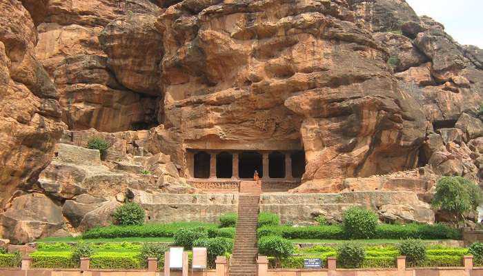 Badami Caves In Badami