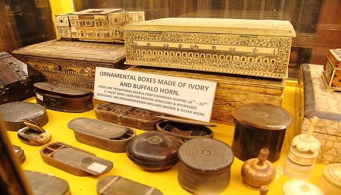 You can witness such beautiful artifacts at the museum