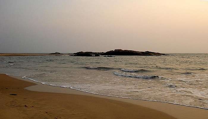 beautiful beach in Kerala. Best place to spend the holiday.