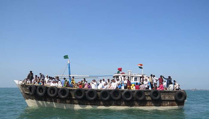 A wonderful view of Bet Dwarka