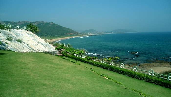 Enjoy boating at Vuda Park Vizag