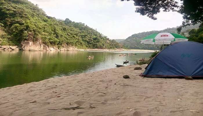 Campsite in Arunachal Pradesh