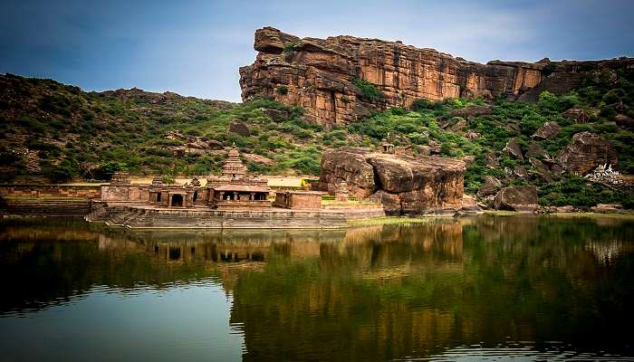 Temples near Agastya Lake