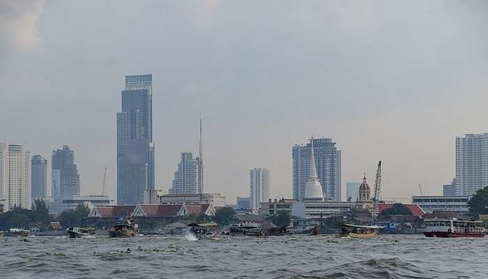 Make sure to add the cruising experience to your itinerary for visiting Bangkok in February