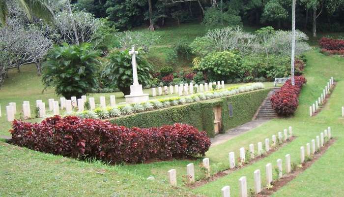 Cimetière de guerre CommonWealth