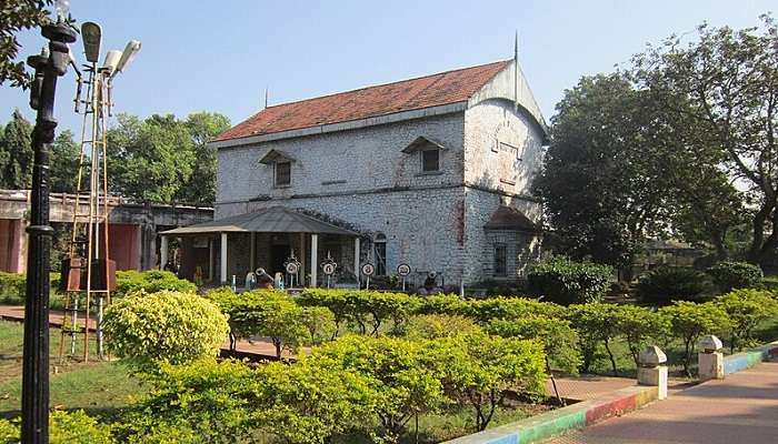 Cotton Museum built in memory of Sir Arthur Cotton