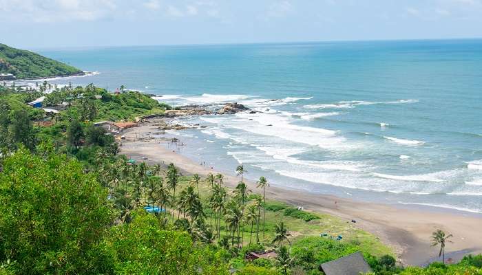 Lune de miel à Goa