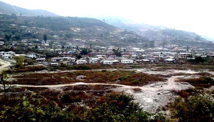 Sheep farm in Arunachal Pradesh