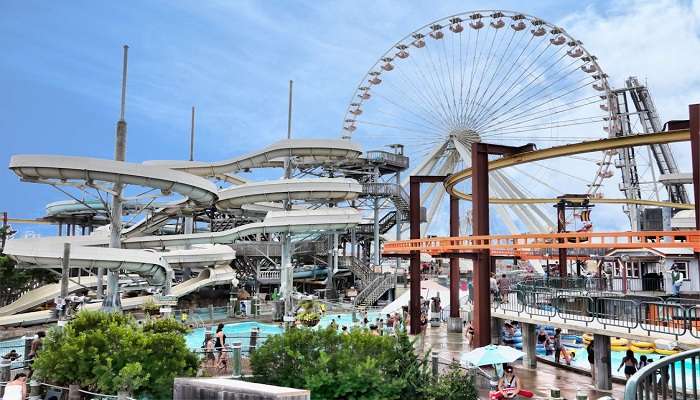 The beautiful water park of Uttar Pradesh that is kid-friendly.