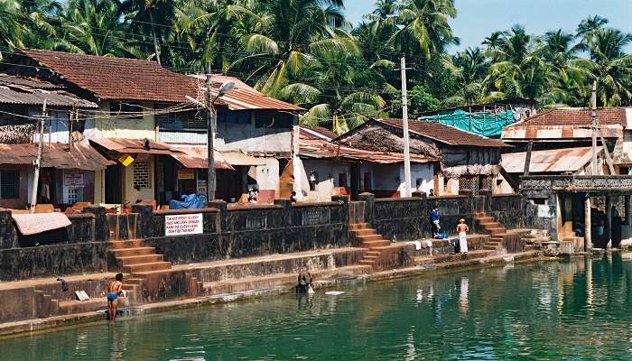 A beautiful view of the Gokarna in August