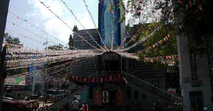 Seek blessing at the Gunadala Matha Shrine on your next visit.