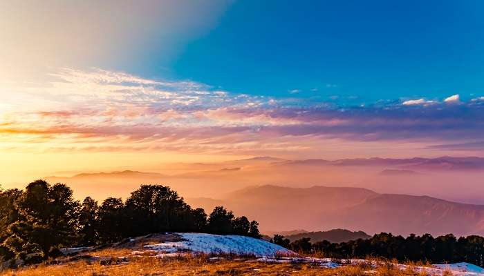 Views of Dehradun in Winter