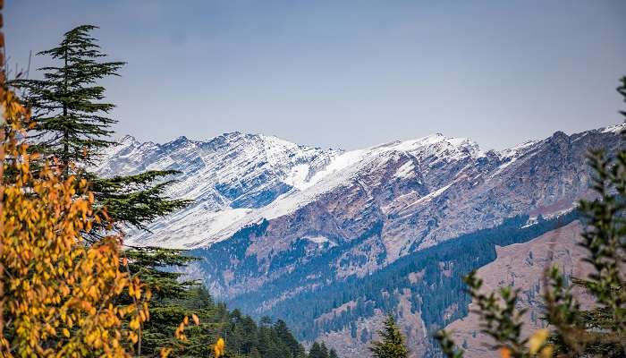 Himalayan Landscape in Sangti Valley