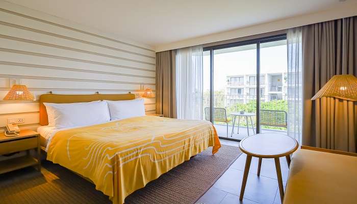 find comfort and luxury over there.