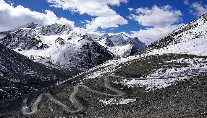 Darcha Padum Road To Reach The Destination