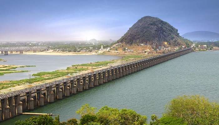 Prakasam Barrage Vijayawada