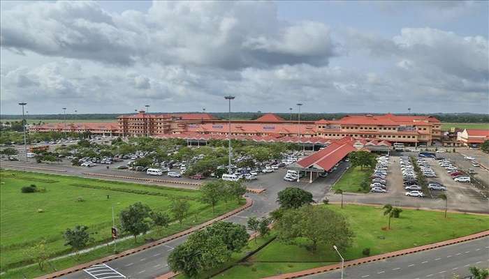 Cochin International Airport is the nearest airport to the museum