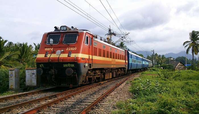 Train To Sangti Valley