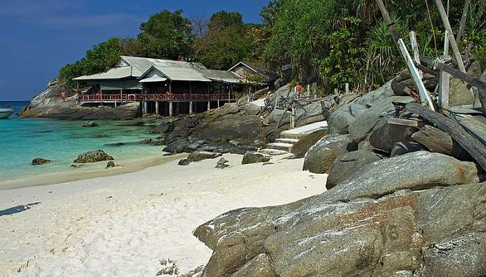 A lovely view The Raya Island