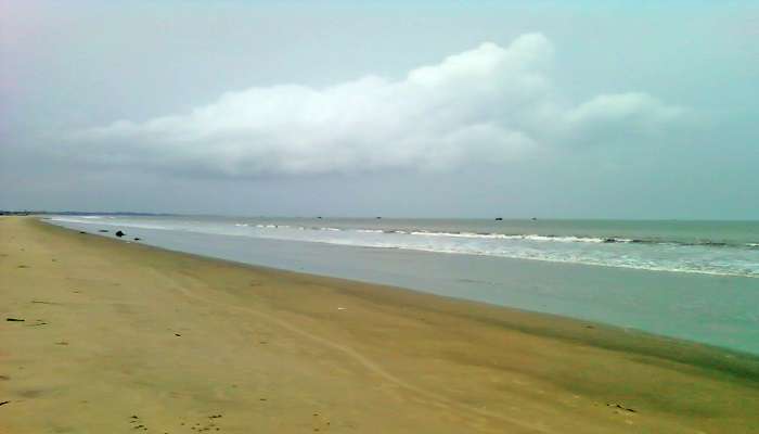 Visit Kakinada Beach one of the tourist places in Konaseema 