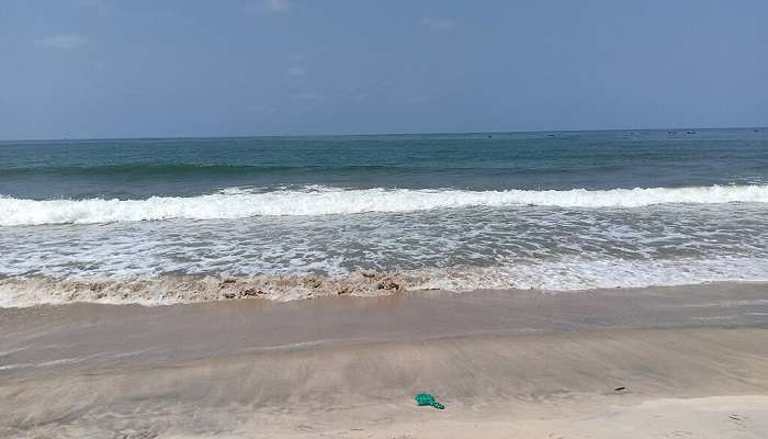 Tannirbhavi beach in winters