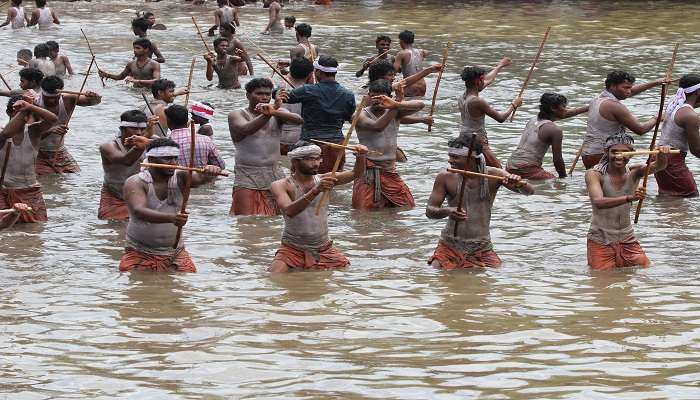 Festive season in Oachira