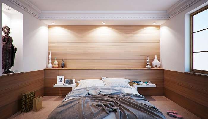 Get the comfortable rooms at the Mad About Coco yoga and beach retreat