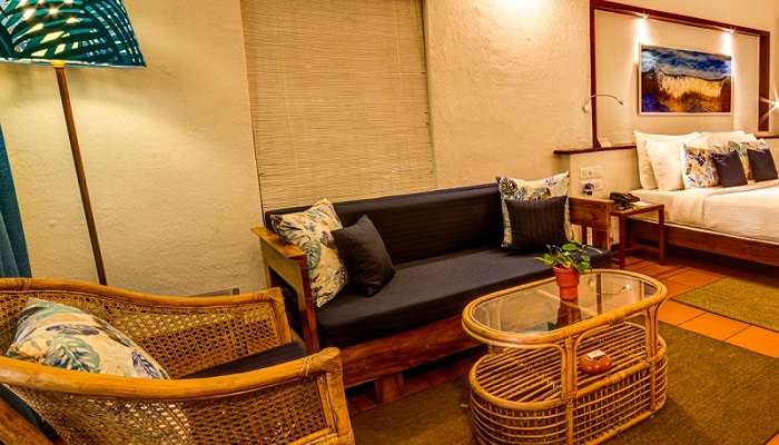A representative image of beach resorts near Cherthala