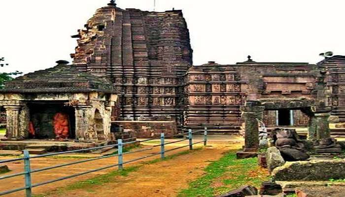 The Markandeshwar temple to explore.