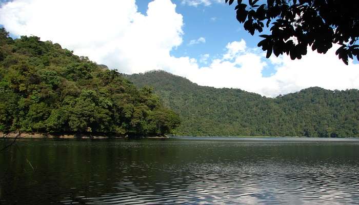 Mehao Lake, located in the Lower Dibang Valley near Mayodia pass