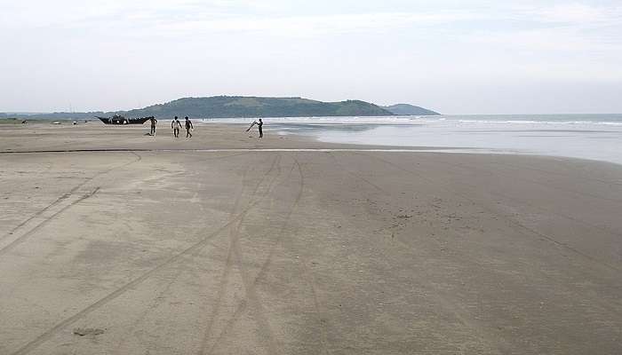 morjim beach to visit near the mandrem beach. 