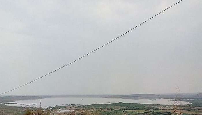 The serene view of Mylavaram dam, Gandikota