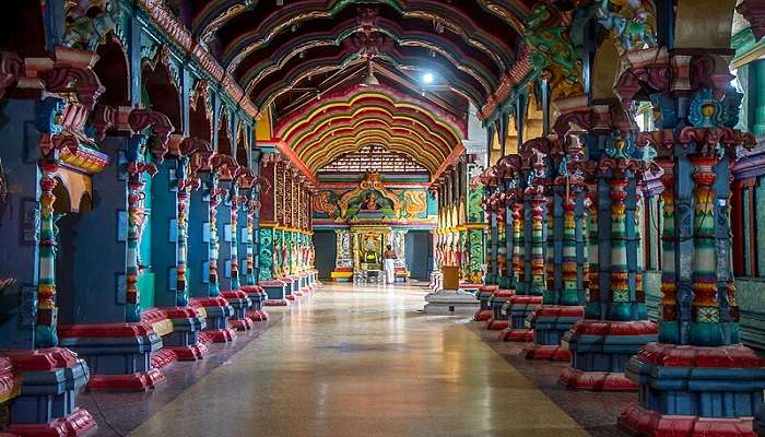 Naguleswaram Temple reflects the local culture