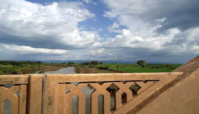 The pretty view at Nandyal 