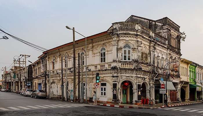 The vibrant lanes of Old Phuket Town