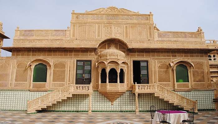 Jaisalmer city views