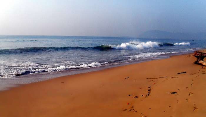 RK Beach near Vuda Park Vizag