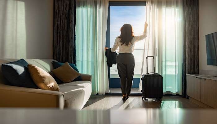 ritz International for a lavish stay.
