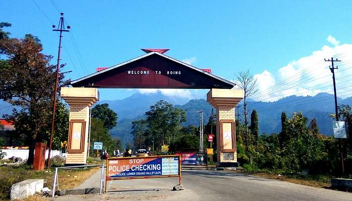 Roing is the district headquarters of the Lower Dibang Valley near Mayodia pass