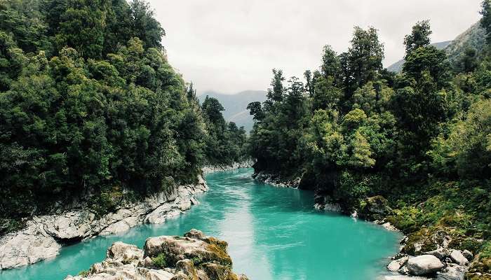 A delightful view of Sangti River